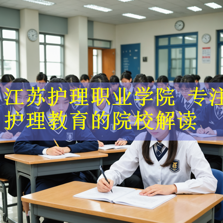 江苏护理职业学院 专注护理教育的院校解读
