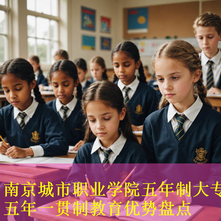 南京城市职业学院五年制大专 五年一贯制教育优势盘点