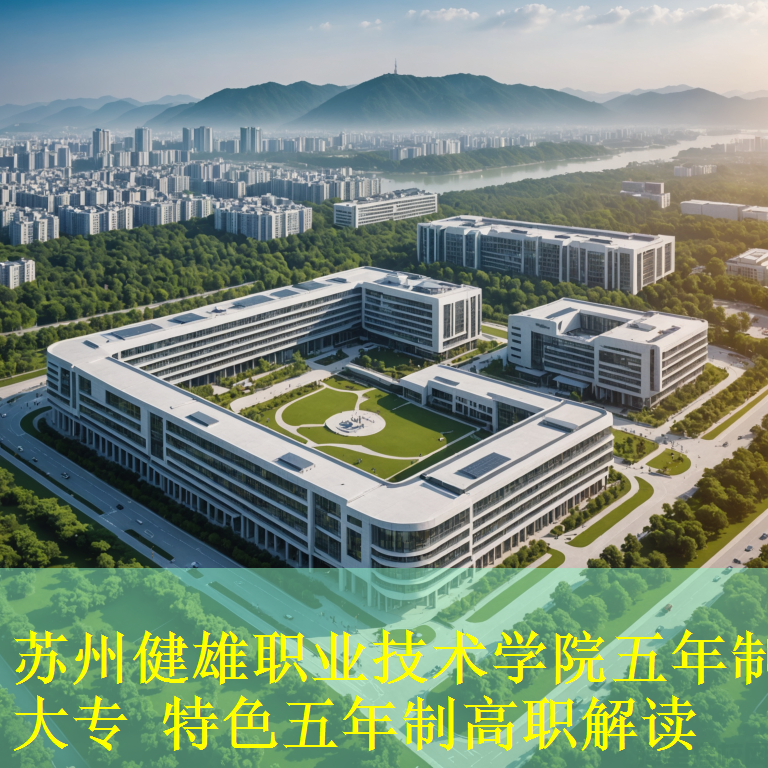 苏州健雄职业技术学院五年制大专 特色五年制高职解读
