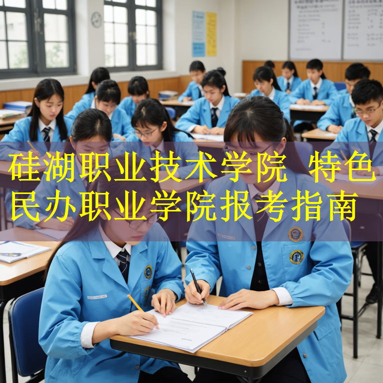 硅湖职业技术学院 特色民办职业学院报考指南
