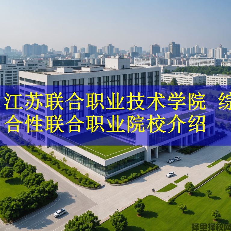 江苏联合职业技术学院 综合性联合职业院校介绍