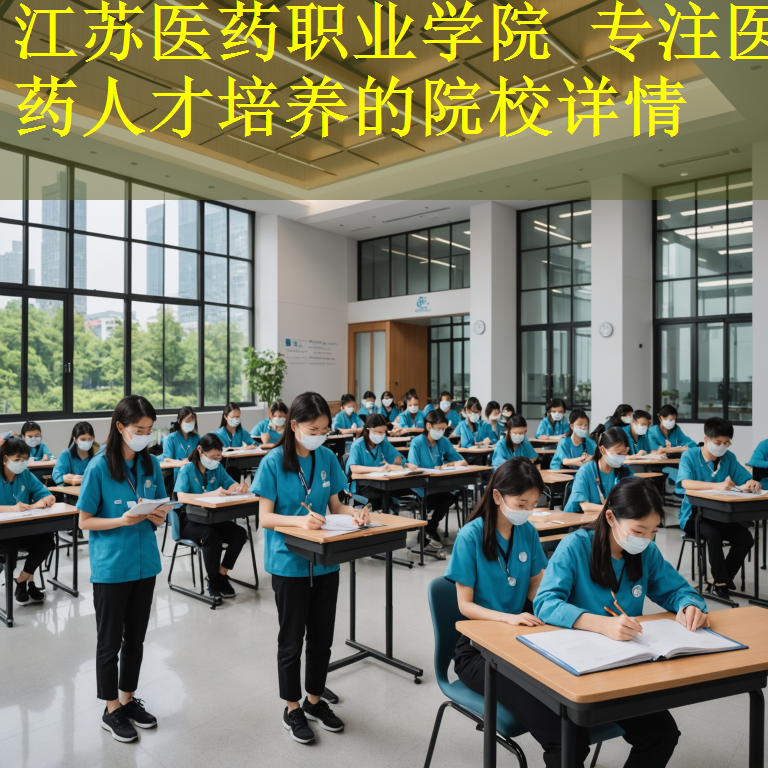 江苏医药职业学院 专注医药人才培养的院校详情