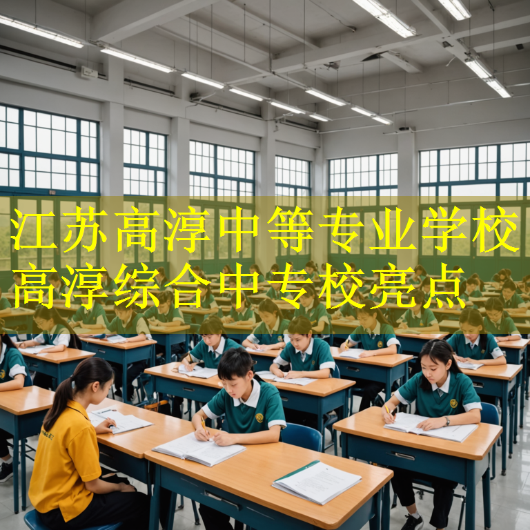 江苏高淳中等专业学校 高淳综合中专校亮点