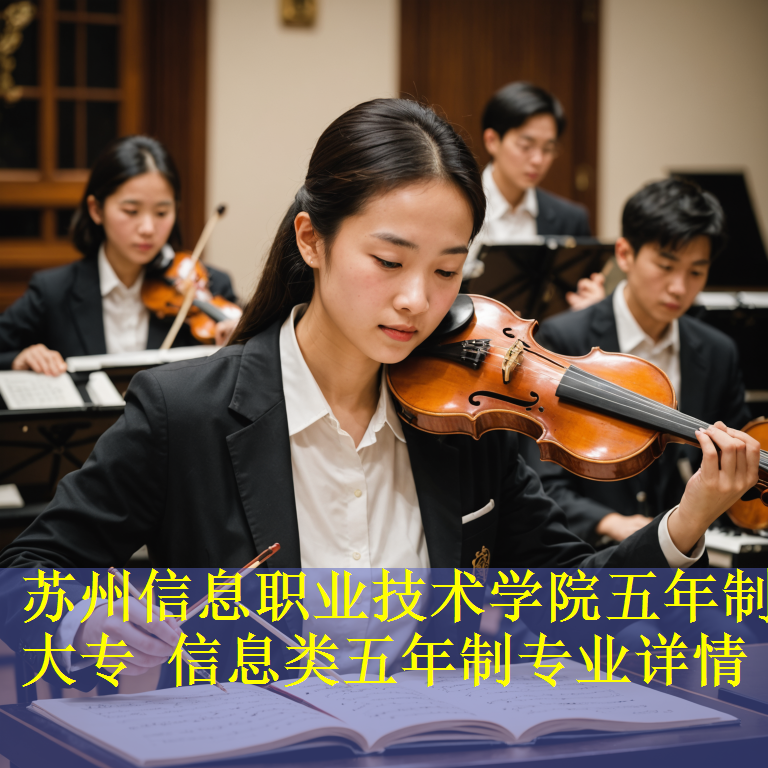 苏州信息职业技术学院五年制大专 信息类五年制专业详情