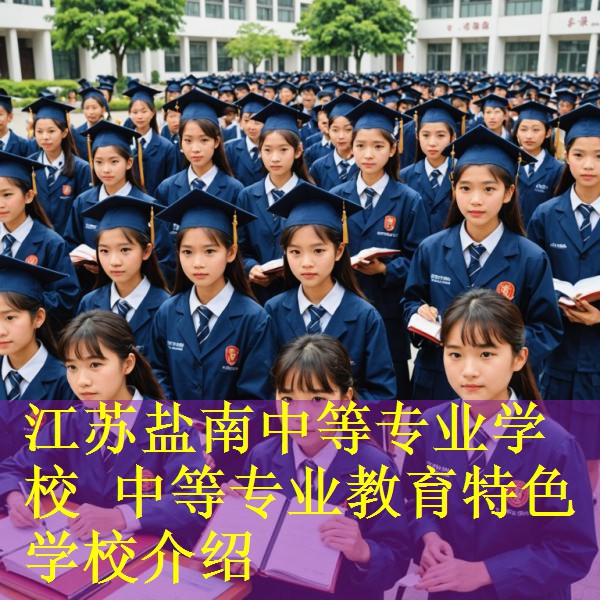 江苏盐南中等专业学校 中等专业教育特色学校介绍