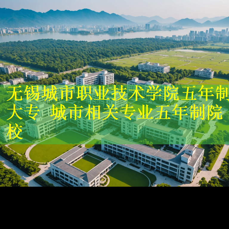 无锡城市职业技术学院五年制大专 城市相关专业五年制院校