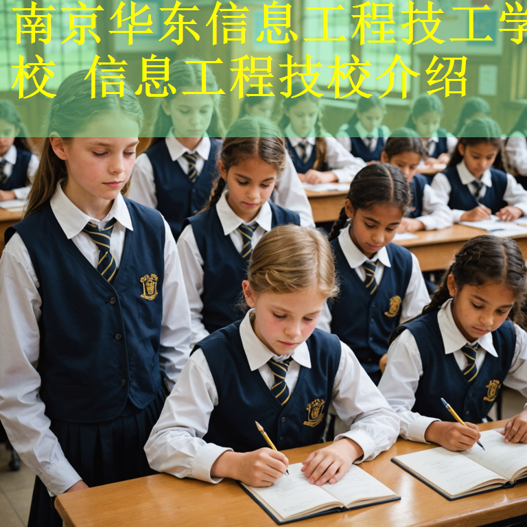 南京华东信息工程技工学校 信息工程技校介绍