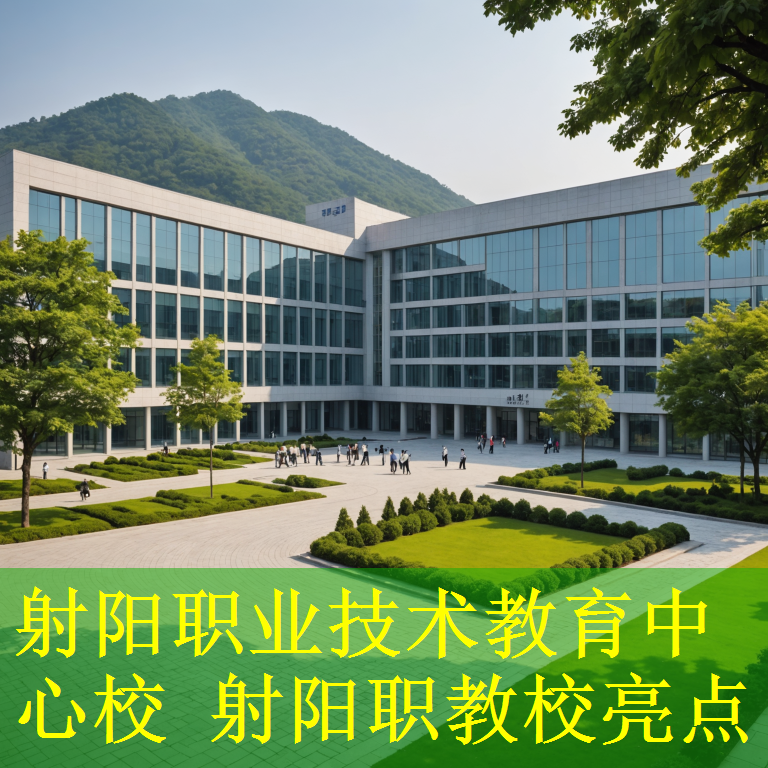 射阳职业技术教育中心校 射阳职教校亮点