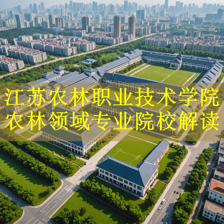 江苏农林职业技术学院 农林领域专业院校解读