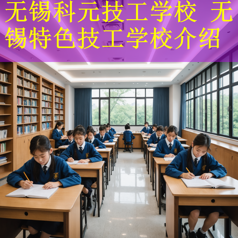 无锡科元技工学校 无锡特色技工学校介绍