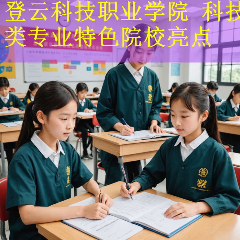 登云科技职业学院 科技类专业特色院校亮点