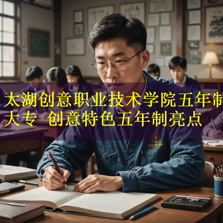 太湖创意职业技术学院五年制大专 创意特色五年制亮点