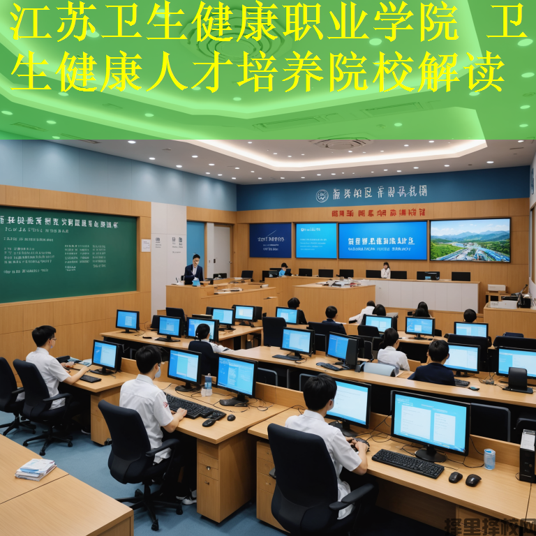 江苏卫生健康职业学院 卫生健康人才培养院校解读