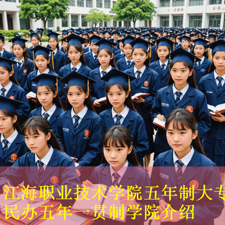 江海职业技术学院五年制大专 民办五年一贯制学院介绍