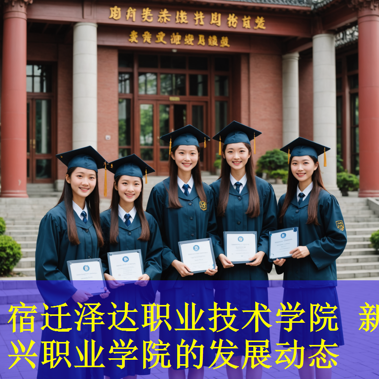 宿迁泽达职业技术学院 新兴职业学院的发展动态