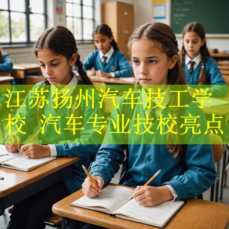 江苏扬州汽车技工学校 汽车专业技校亮点