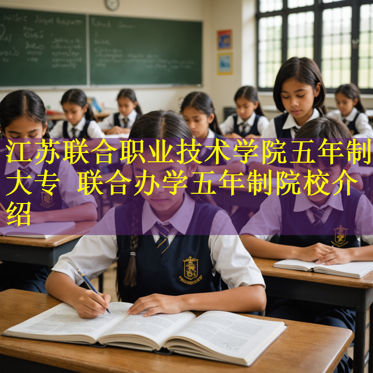 江苏联合职业技术学院五年制大专 联合办学五年制院校介绍