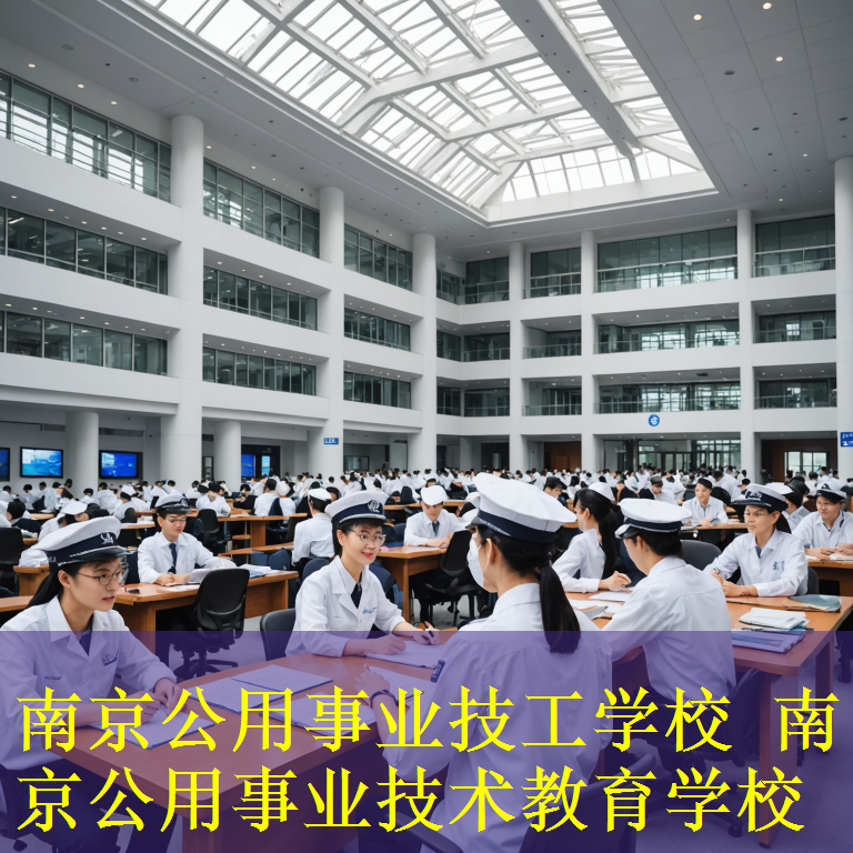 南京公用事业技工学校 南京公用事业技术教育学校