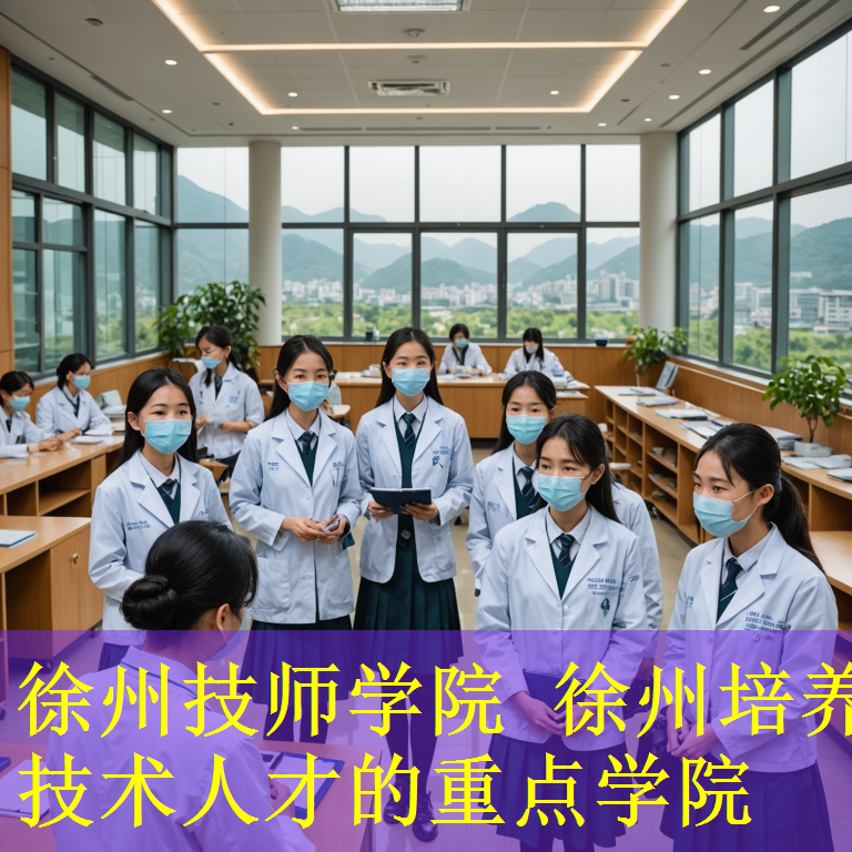 徐州技师学院 徐州培养技术人才的重点学院