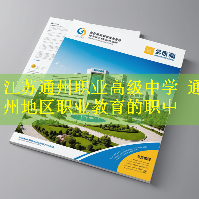 江苏通州职业高级中学 通州地区职业教育的职中