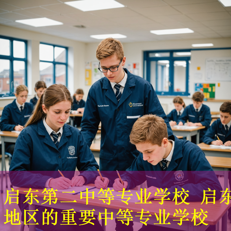 启东第二中等专业学校 启东地区的重要中等专业学校