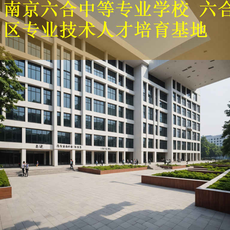 南京六合中等专业学校 六合区专业技术人才培育基地
