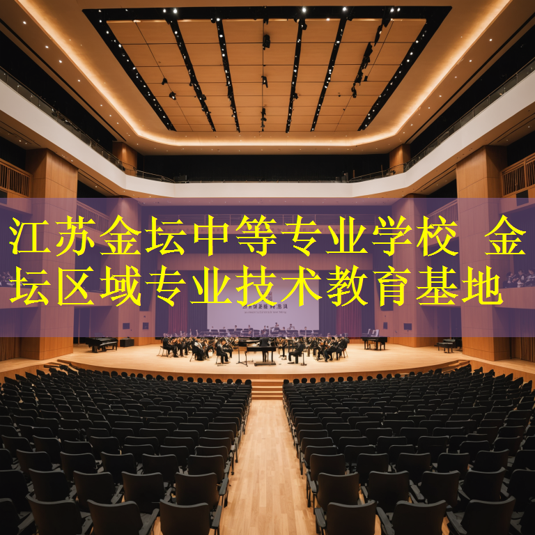 江苏金坛中等专业学校 金坛区域专业技术教育基地