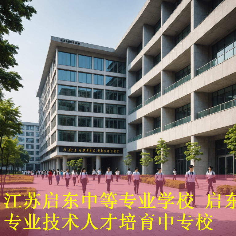 江苏启东中等专业学校 启东专业技术人才培育中专校
