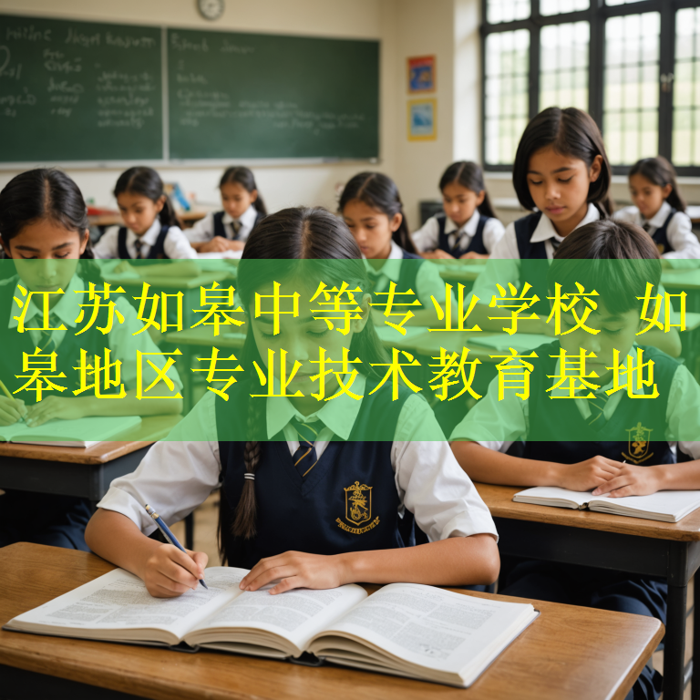 江苏如皋中等专业学校 如皋地区专业技术教育基地
