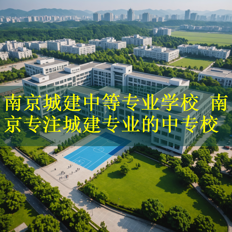 南京城建中等专业学校 南京专注城建专业的中专校