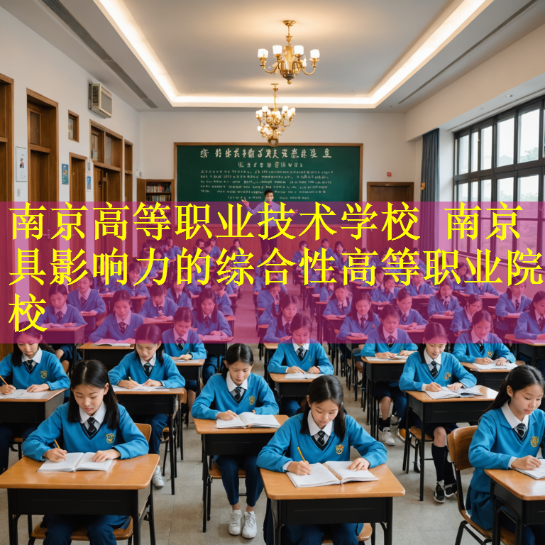 南京高等职业技术学校 南京具影响力的综合性高等职业院校