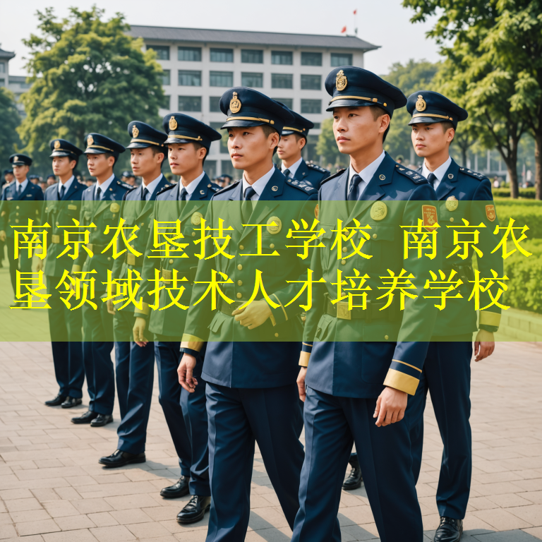 南京农垦技工学校 南京农垦领域技术人才培养学校