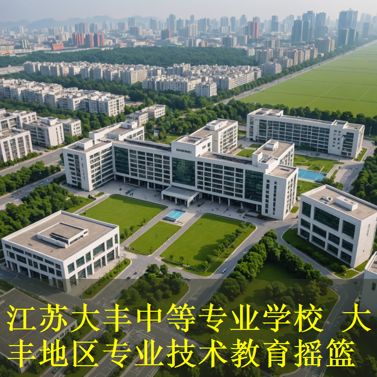 江苏大丰中等专业学校 大丰地区专业技术教育摇篮