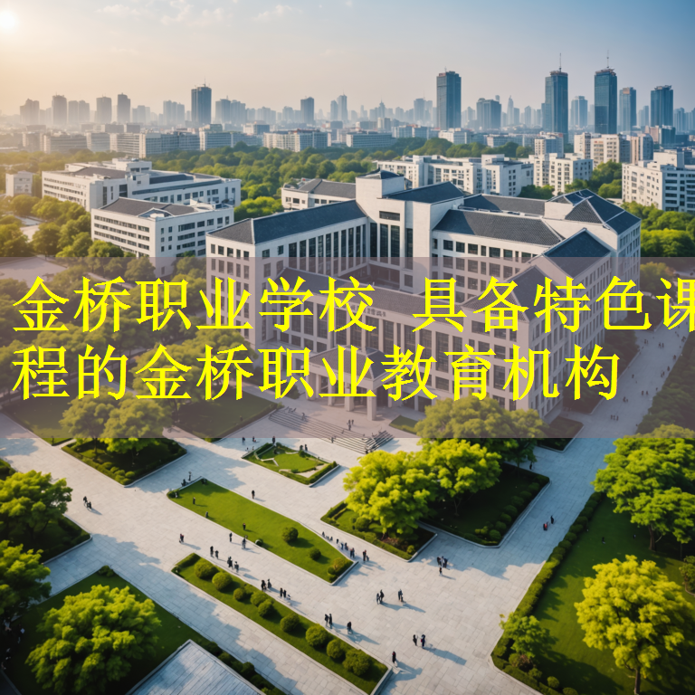 金桥职业学校 具备特色课程的金桥职业教育机构