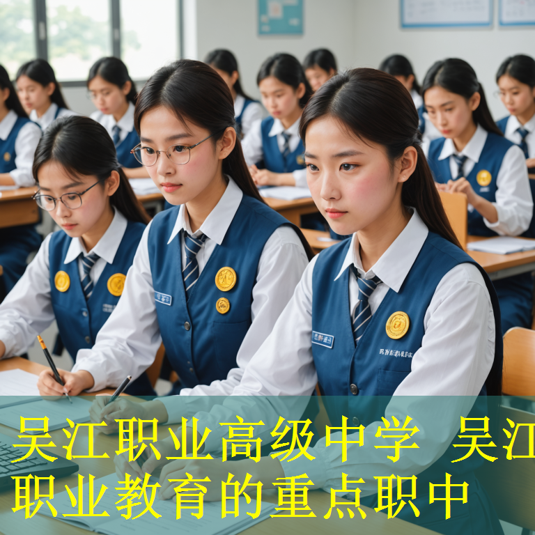 吴江职业高级中学 吴江职业教育的重点职中