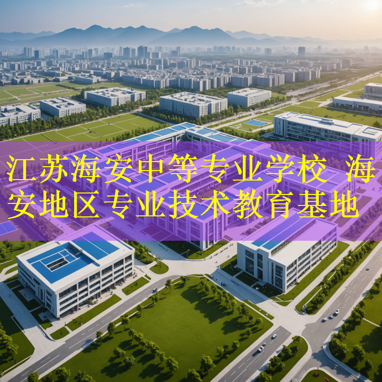 江苏海安中等专业学校 海安地区专业技术教育基地
