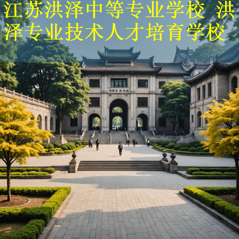 江苏洪泽中等专业学校 洪泽专业技术人才培育学校