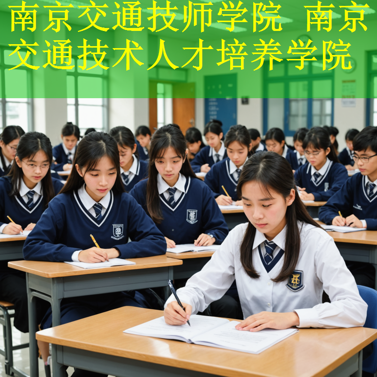 南京交通技师学院 南京交通技术人才培养学院