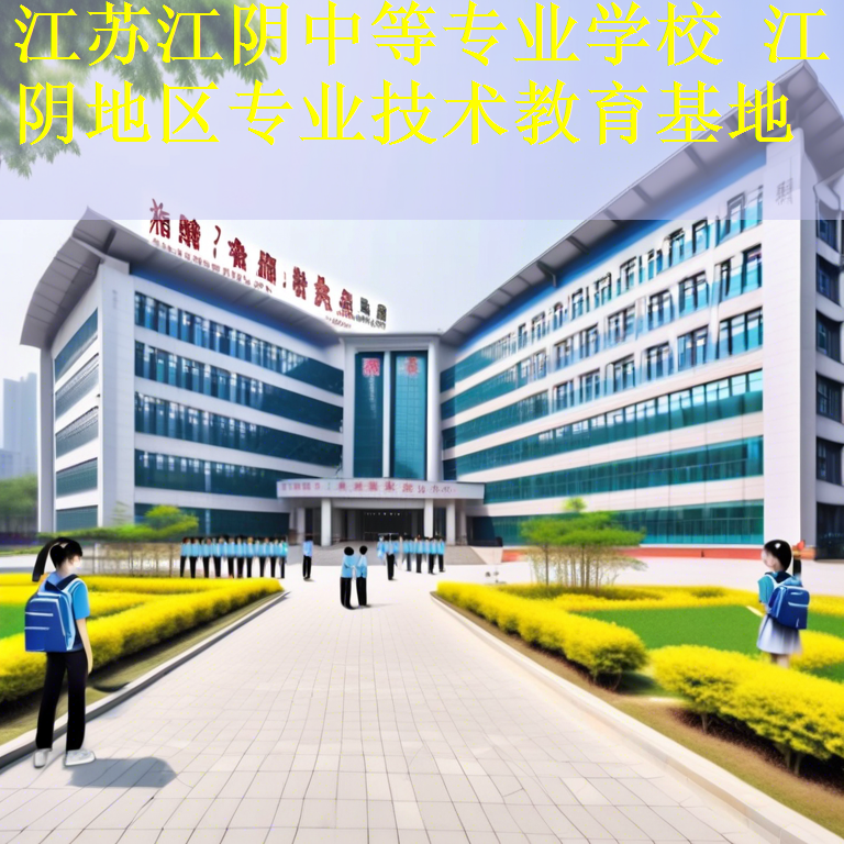 江苏江阴中等专业学校 江阴地区专业技术教育基地