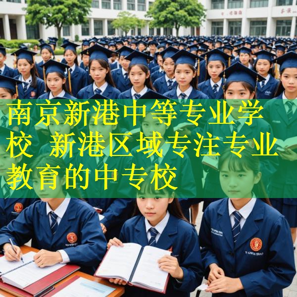 南京新港中等专业学校 新港区域专注专业教育的中专校