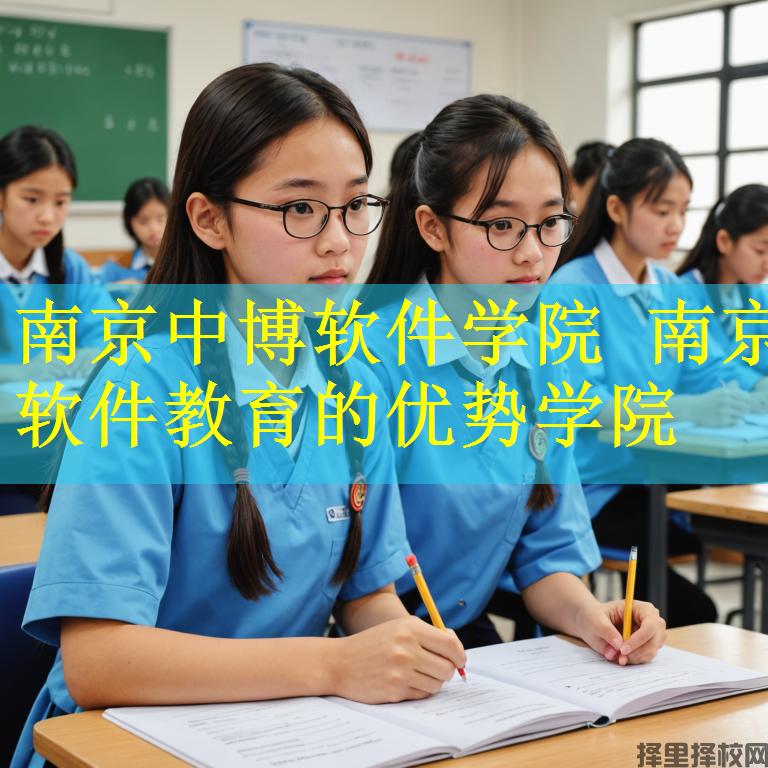 南京中博软件学院 南京软件教育的优势学院