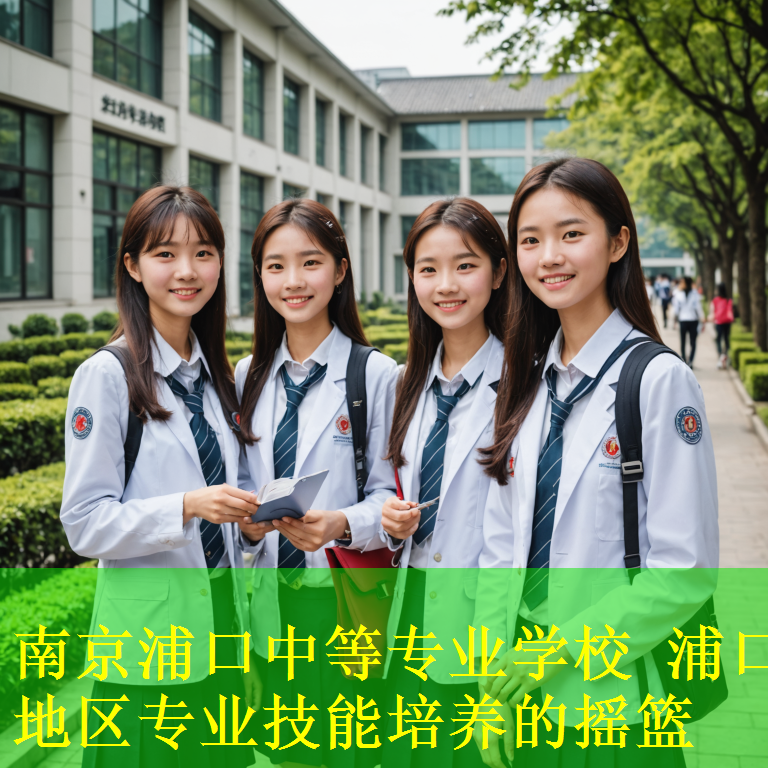 南京浦口中等专业学校 浦口地区专业技能培养的摇篮
