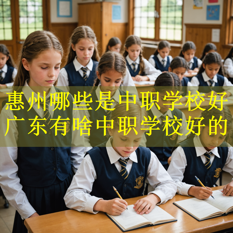 惠州哪些是中职学校好 广东有啥中职学校好的