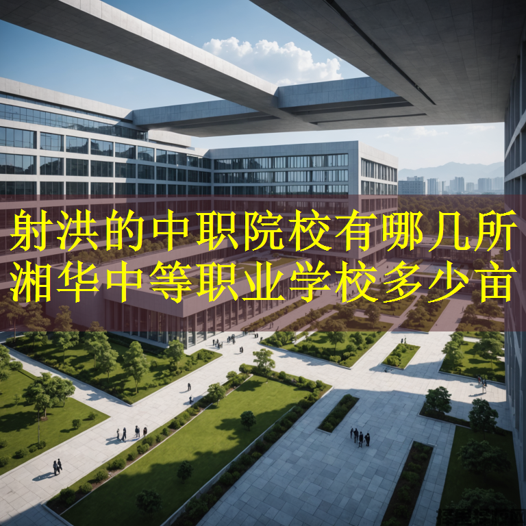 射洪的中职院校有哪几所 湘华中等职业学校多少亩