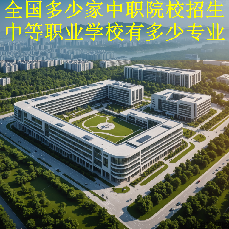 全国多少家中职院校招生 中等职业学校有多少专业