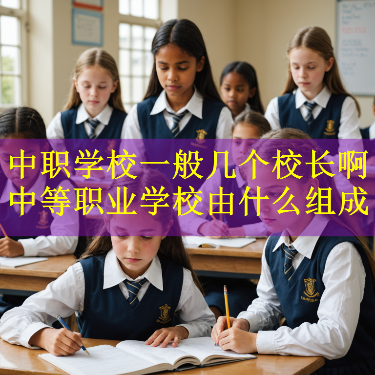 中职学校一般几个校长啊 中等职业学校由什么组成
