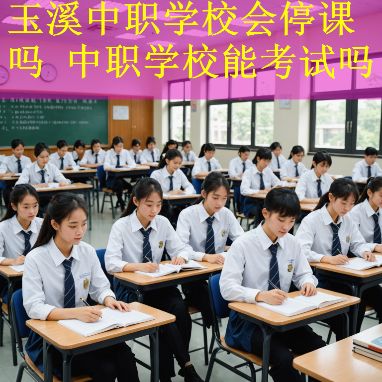 玉溪中职学校会停课吗 中职学校能考试吗