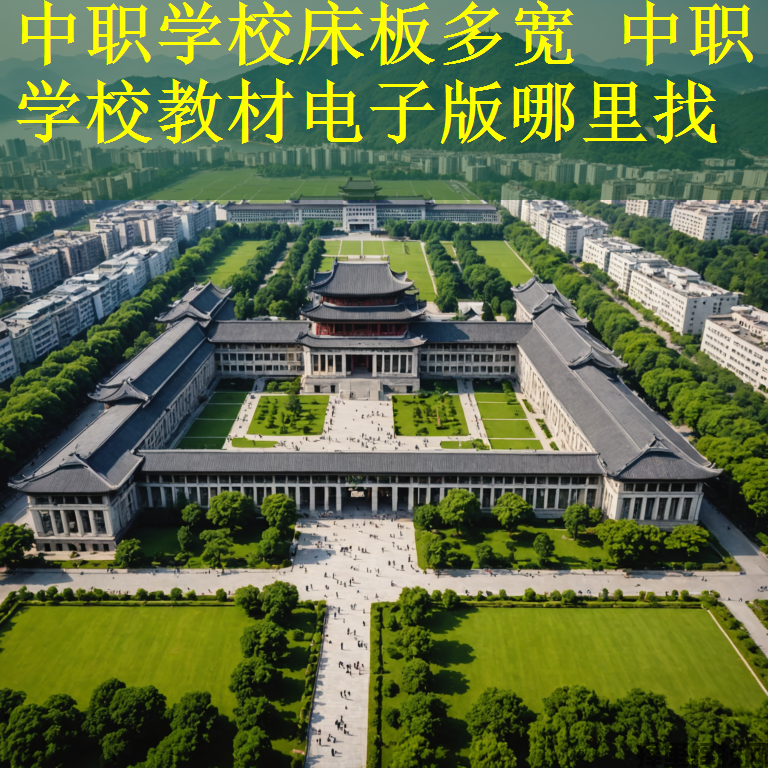 中职学校床板多宽 中职学校教材电子版哪里找