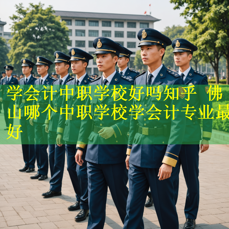 学会计中职学校好吗知乎 佛山哪个中职学校学会计专业最好