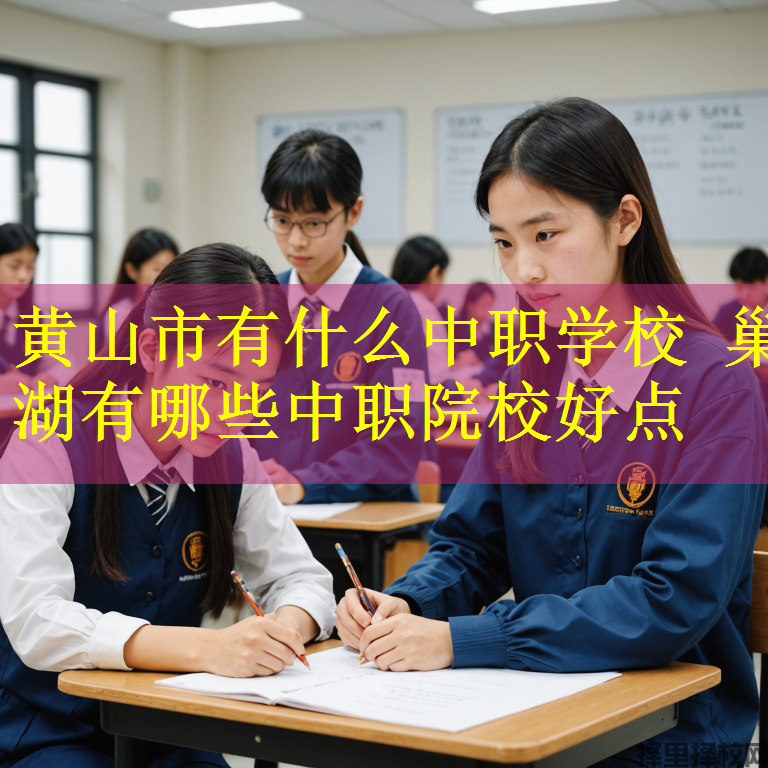 黄山市有什么中职学校 巢湖有哪些中职院校好点